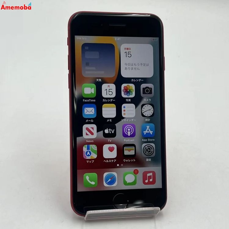 iPhoneSE ��2���� 64GB Product Red MHGR3J/A SoftBank��S
