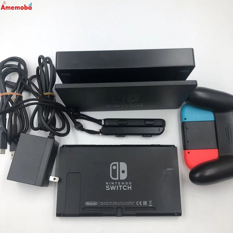 ��®ȯ��Nintendo Switch 32GB �ͥ���֥롼���ͥ����å� HAC-001