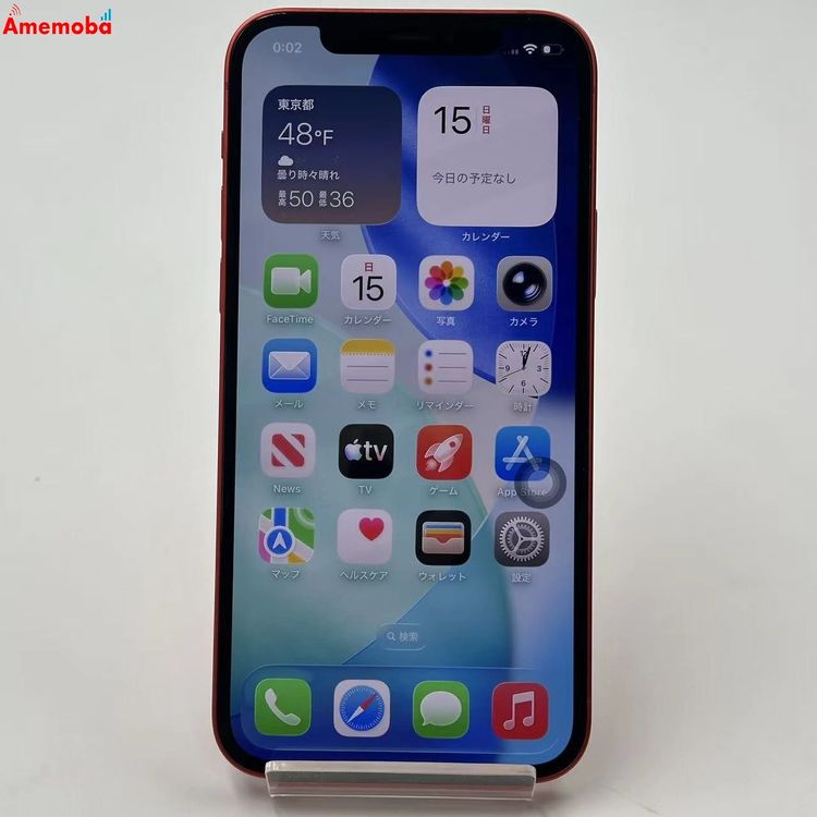 iPhone12 256GB PRODUCT RED MGJ23J/A Apple��SIM�ե꡼ ��