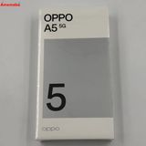 爆速発送OPPO A5 5G 128GB グリーン OPG06 AU版SIMフリー 未開封