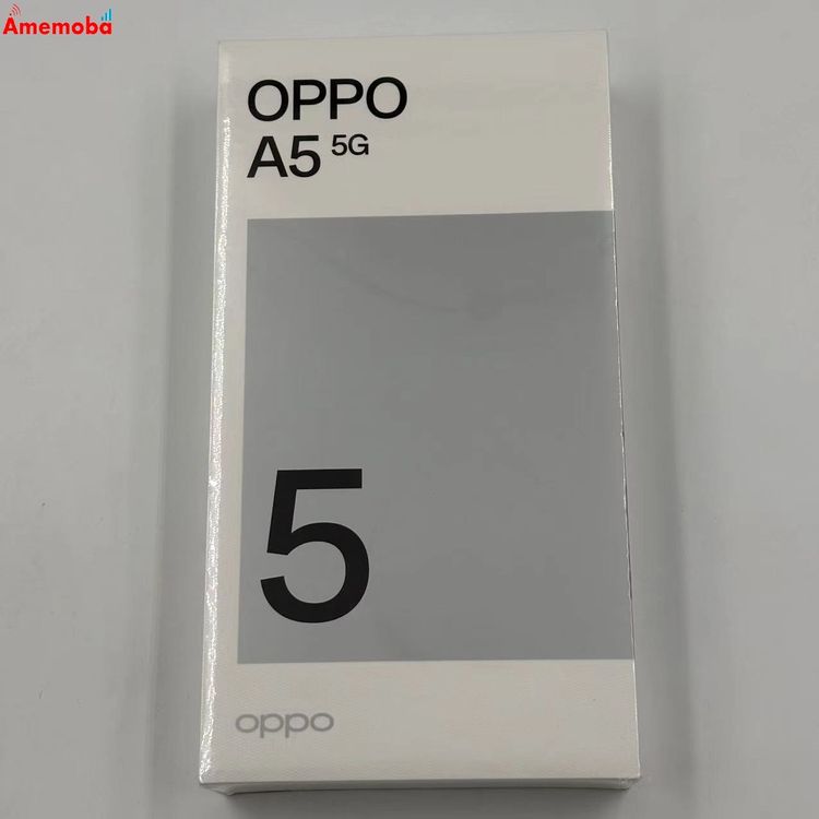 ��®ȯ��OPPO A5 5G 128GB ���꡼�� OPG06 AU��SIM�ե꡼ ̤����