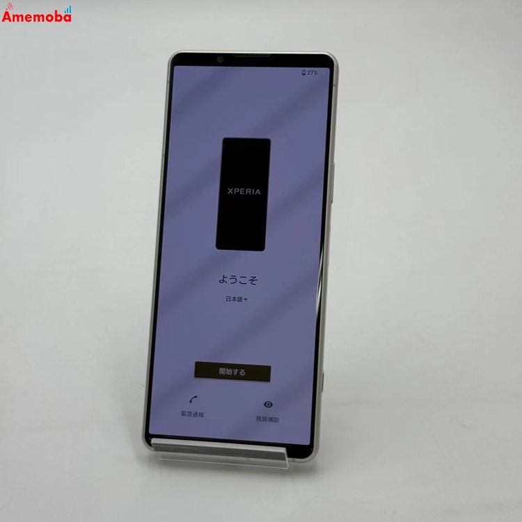 Xperia 5 IV 8GB/128GB �������ۥ磻�� SO-54C docomo��SIM�ե�
