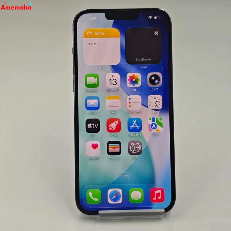 iPhone13 Pro Max 256GB ֥롼 MLJD3J/A AUSIMե꡼ 