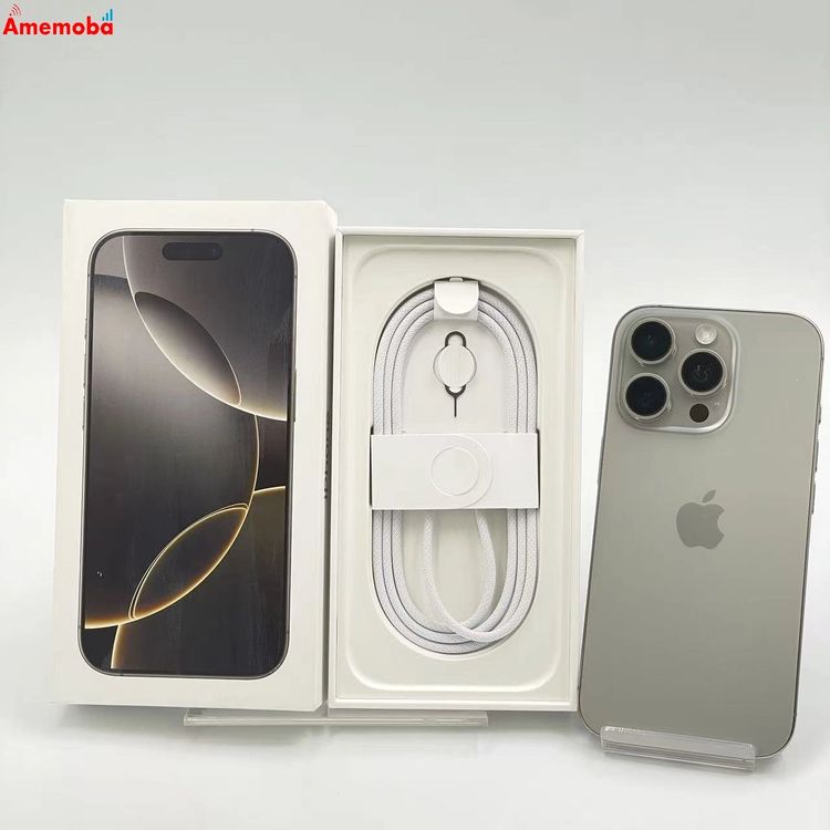 iPhone16 Pro 256GB �ʥ���������˥��� MYN33J/A Apple��SIM�ե�