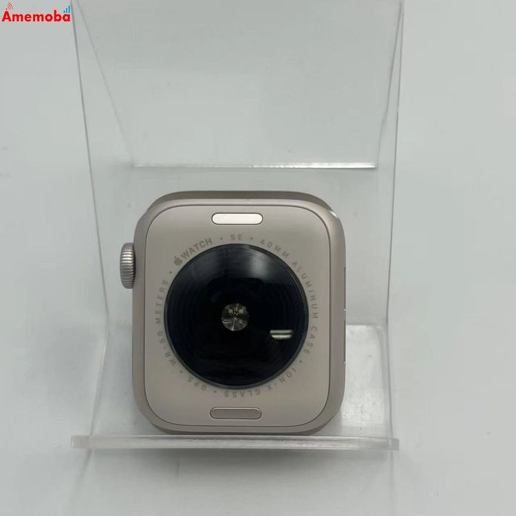 Apple Watch SE3 40mm GPS��ǥ� ����ߥ˥��� 64GB �ߥåɥʥ��� MEH