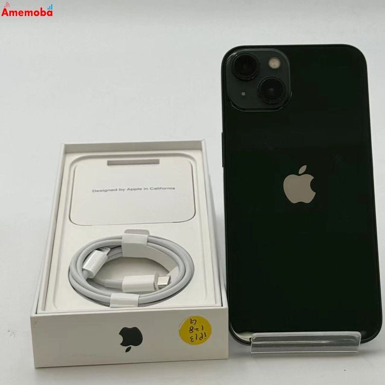��®ȯ��iPhone13 128GB ���꡼�� MNGG3J/A AU��SIM�ե꡼