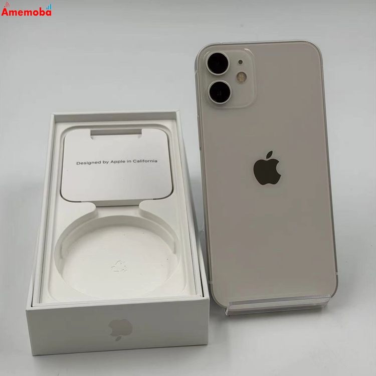 iPhone12 mini 64GB �ۥ磻�� MGA63J/A docomo��SIM�ե꡼ ������