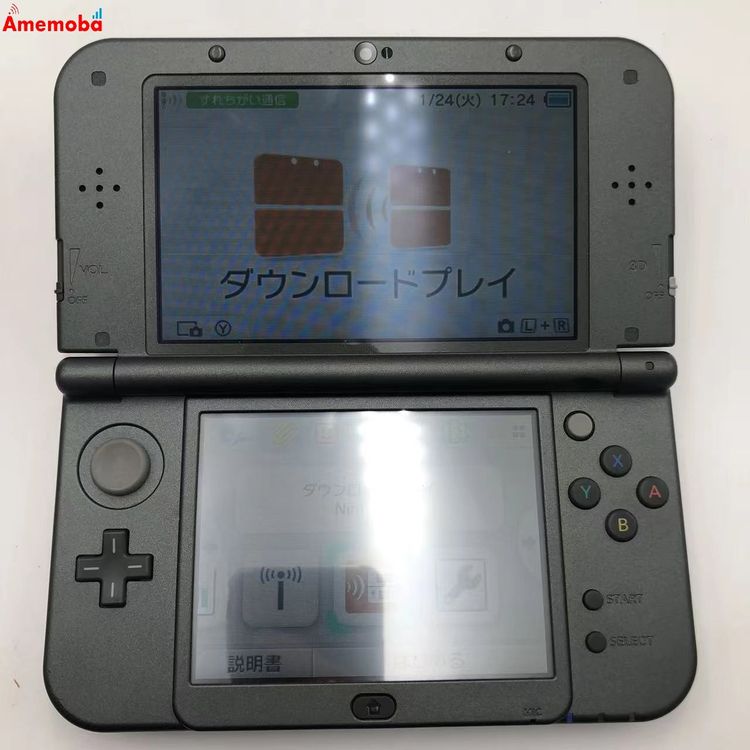 ��®ȯ��NEW�˥�ƥ�ɡ�3DS  LL �᥿��å��֥�å� RED-001