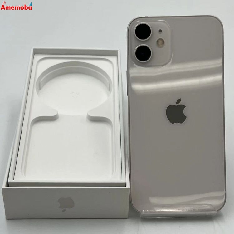 ��®ȯ��iPhone12 mini 256GB �ۥ磻�� MGDT3J/A SIM�ե꡼ ������