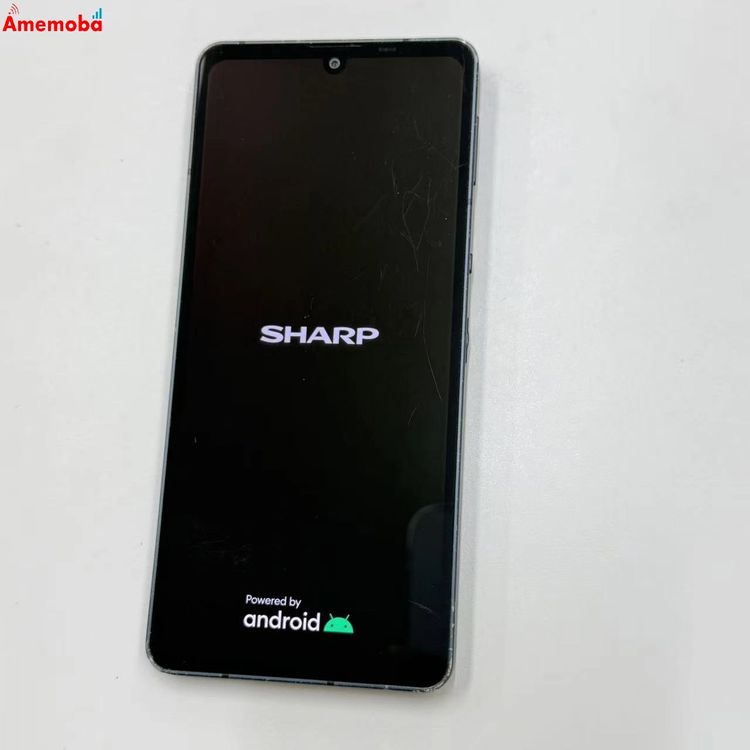 ��®ȯ��AQUOS sense6s 4GB/64GB �֥�å� SHG07 AU��SIM�ե꡼