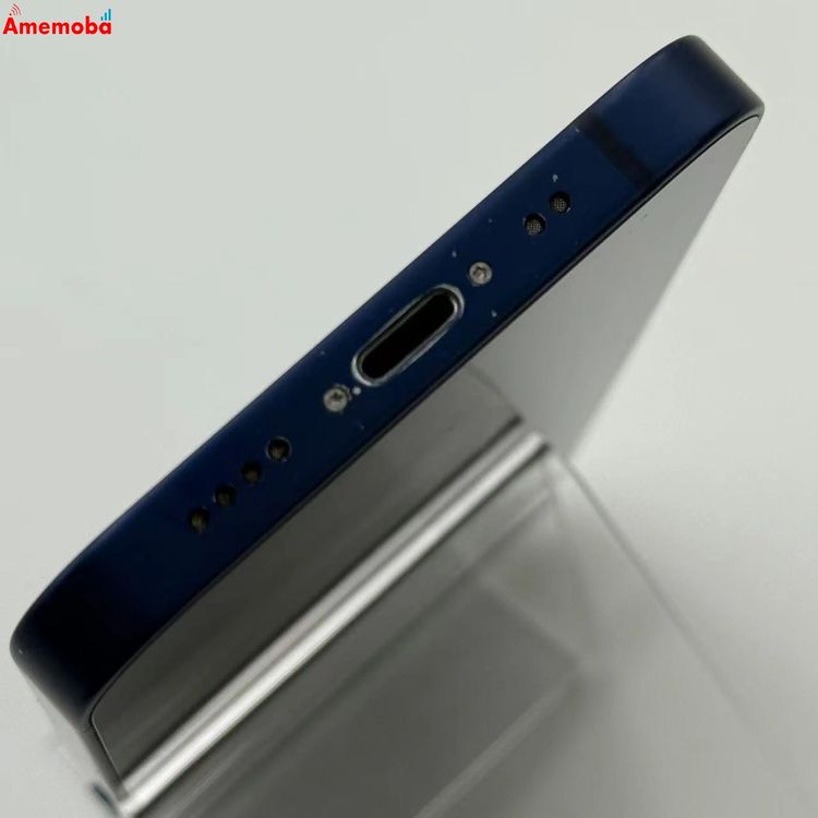爆速発送iPhone12 mini 64GB ブルー MGAP3J/A AU版SIMフリー 訳あり品