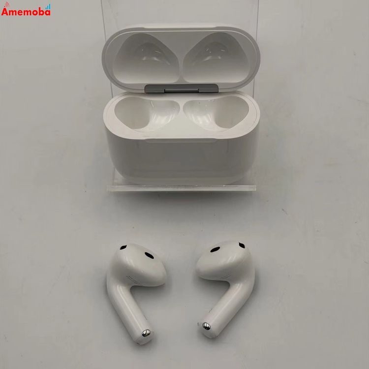 ��®ȯ��AirPods ��4���� - �ۥ磻�� MXP63J/A