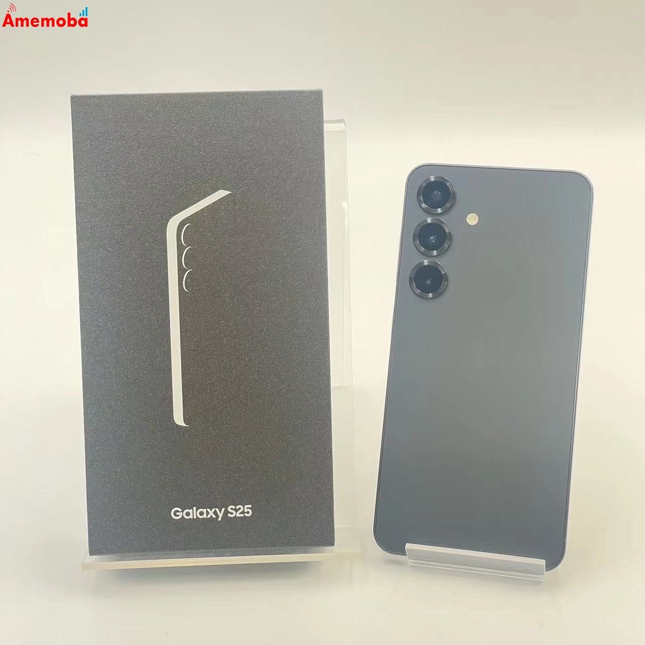 ムスビー｜爆速発送Galaxy S25 256GB ブルーブラック SM-S931Q SIM