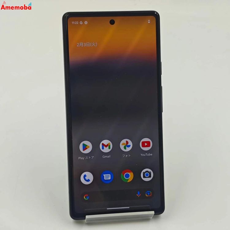 ��®ȯ��Google Pixel 6a 128GB Charcoal GB17L AU��SIM�ե꡼