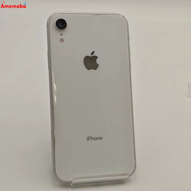 ®ȯiPhoneXR 128GB ۥ磻 MT0J2J/A AUSIMե꡼ 