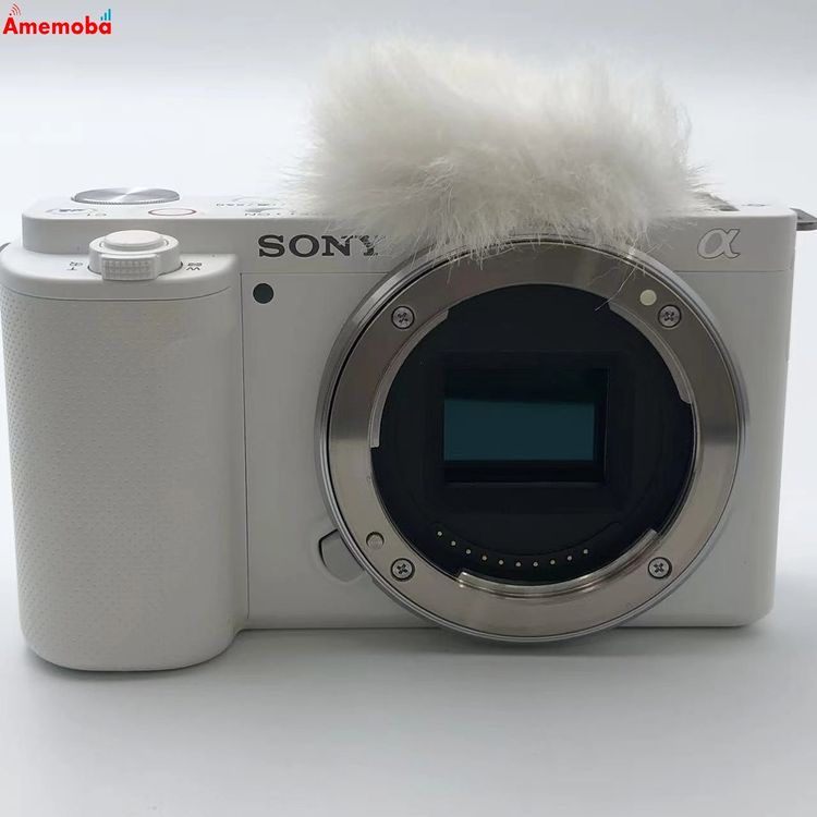 ��®ȯ��SONY VLOGCAM ZV-E10 �ܥǥ� �ۥ磻�� ����Ʊ��