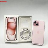 爆速発送iPhone15 128GB ピンク MTMJ3J/A Apple版SIMフリー