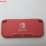 Nintendo Switch Lite 2020年モデル 32GB コーラル HDH-S-PAZA