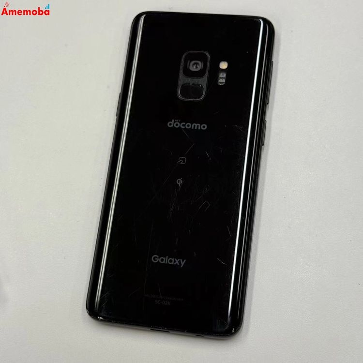 Galaxy S9 64GB Midnight Black SC-02K docomo��SIM�ե꡼