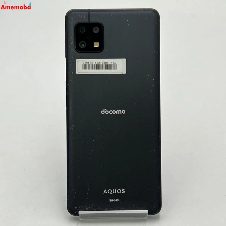 AQUOS sense6 4GB/64GB �֥�å� SH-54B docomo��SIM�ե꡼ ����