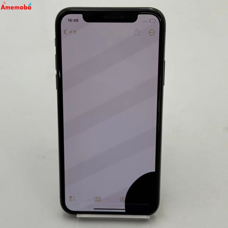 iPhoneX 256GB ���ڡ������쥤 NQC12J/A docomo��SIM�ե꡼ �������