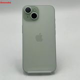 爆速発送iPhone15 256GB グリーン MTMT3J/A Apple版SIMフリー 極美品