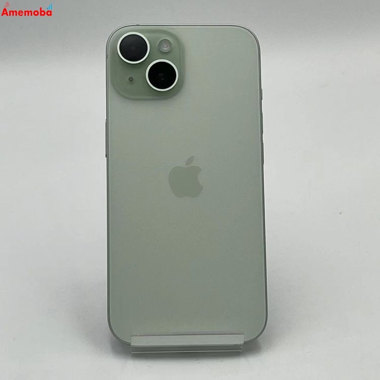 ��®ȯ��iPhone15 256GB ���꡼�� MTMT3J/A Apple��SIM�ե꡼ ������