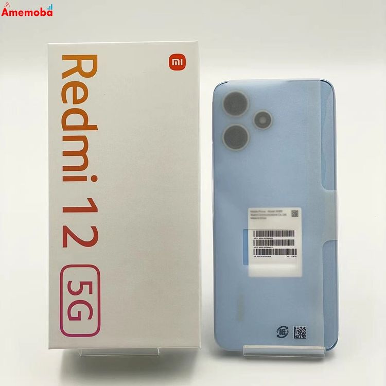 Xiaomi Redmi 12 5G 4GB/128GB ֥롼 XIG03 UQmobile