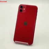 ��®ȯ��iPhone11 128GB Product Red MWM32J/A AU��SIM�ե꡼