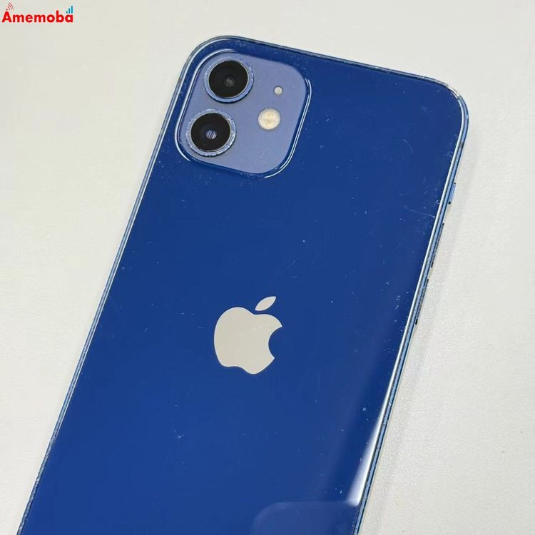 iPhone12 64GB �֥롼 MGHR3J/A SoftBank��SIM�ե꡼ �������