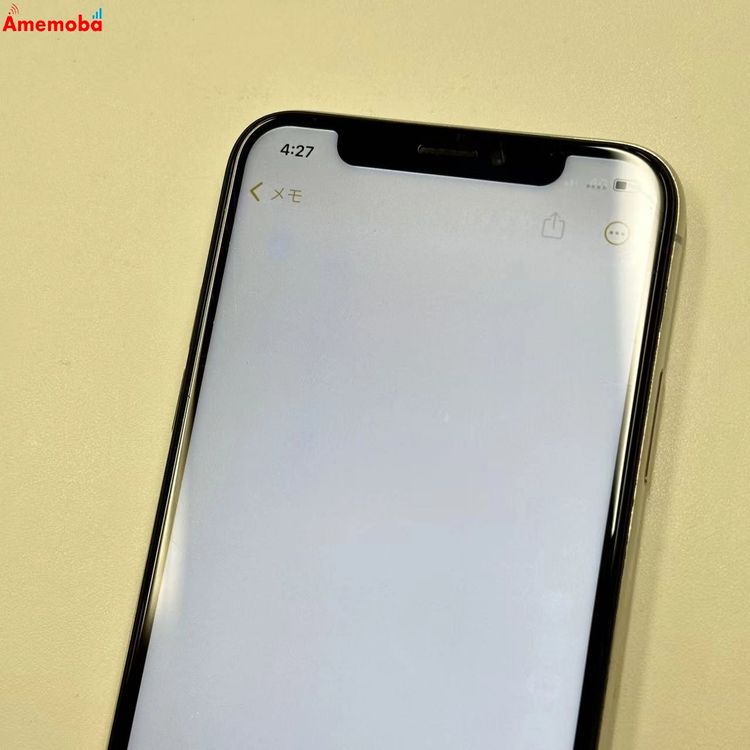iPhoneX 256GB С MQC22J/A docomoSIMե꡼ 