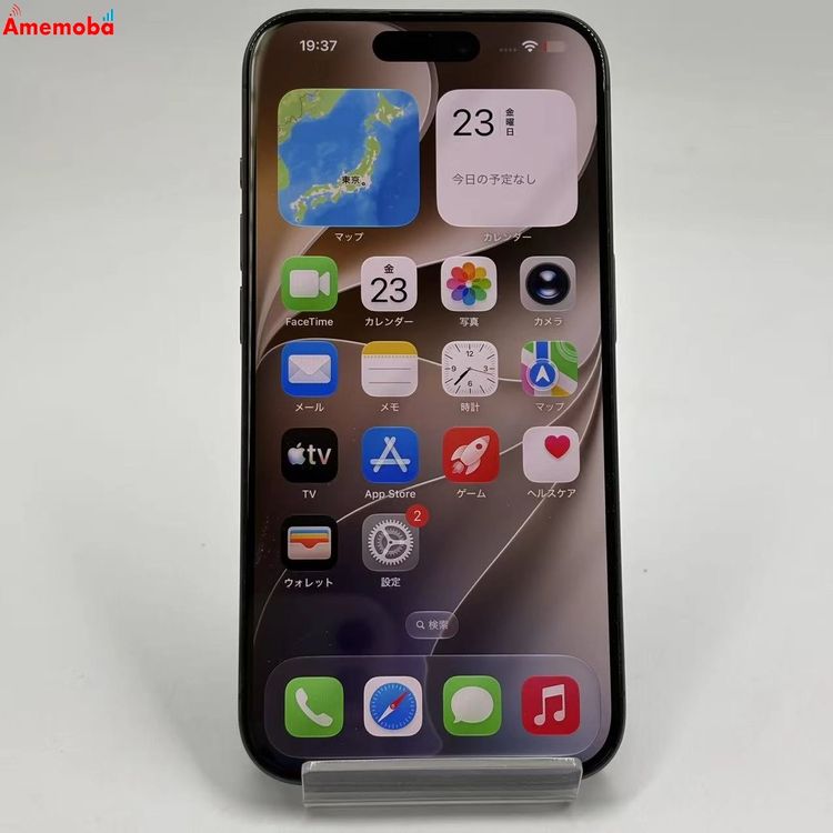 iPhone15 Pro 128GB �֥�å������˥��� MTU73J/A SIM�ե꡼ ����