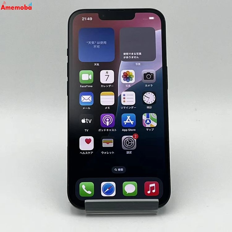 iPhone13 128GB �ߥåɥʥ��� MLNC3J/A SoftBank��SIM�ե꡼ ����