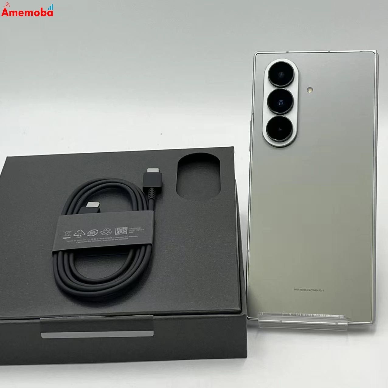 ムスビー｜Galaxy Z Fold7 12GB/256GB シルバーシャドウ SCG34 AU版SIM