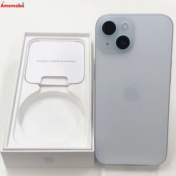 ��®ȯ��iPhone15 256GB �֥롼 MTMR3J/A Apple��SIM�ե꡼ ������