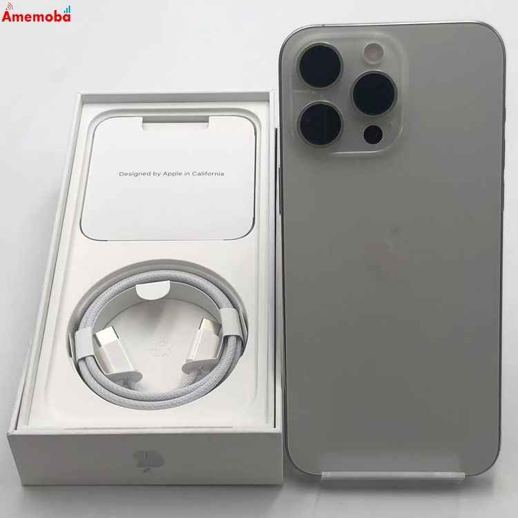 iPhone15 Pro Max 256GB �ۥ磻�ȥ����˥��� MU6Q3J/A Apple��SI