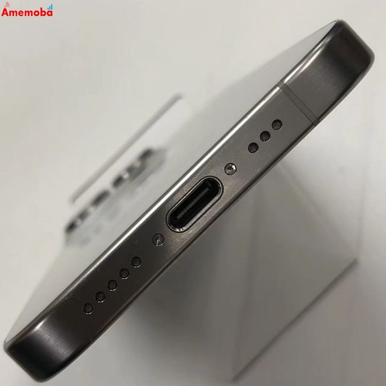 iPhone15 Pro 128GB �ۥ磻�ȥ����˥��� MTU83J/A Apple��SIM�ե꡼