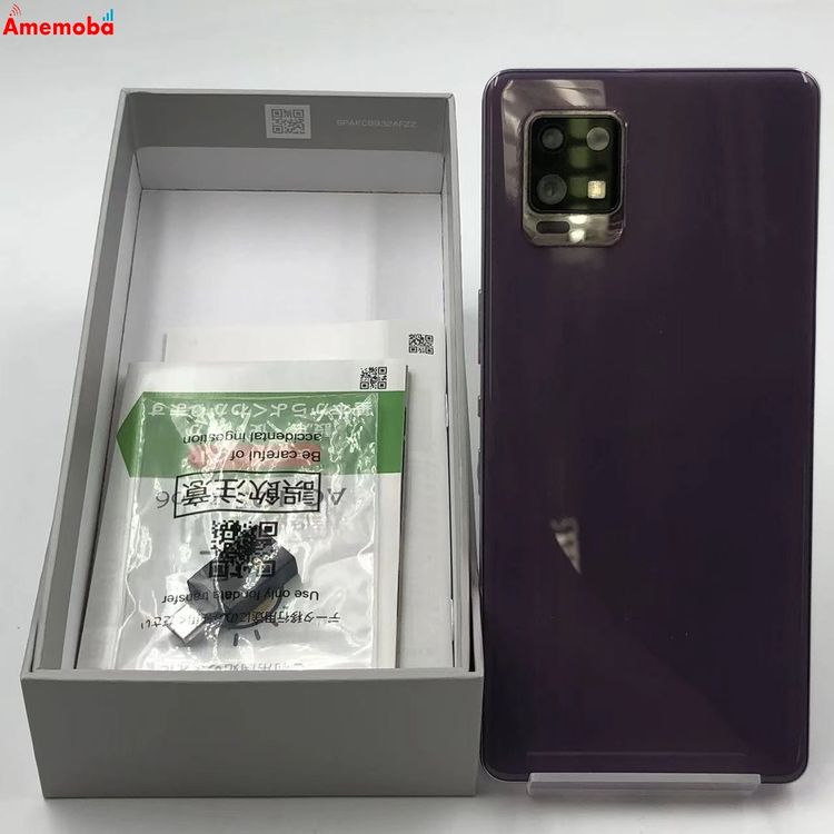 ��®ȯ��AQUOS zero6 128GB �ѡ��ץ� A102SH AU��SIM�ե꡼ �������