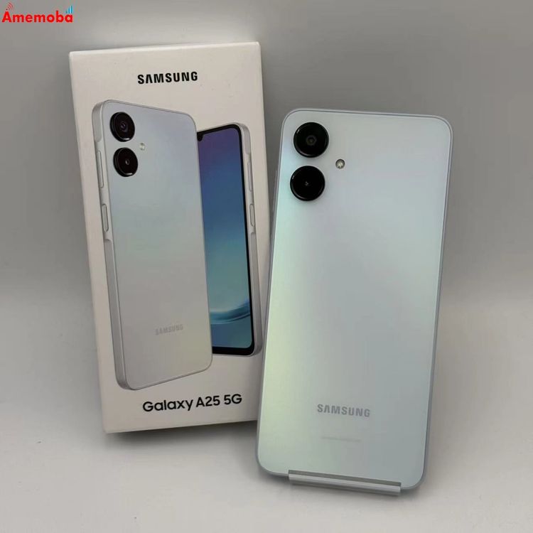 Galaxy A25 5G 4GB/64GB �饤�ȥ֥롼 SC-53F docomo��SIM�ե꡼