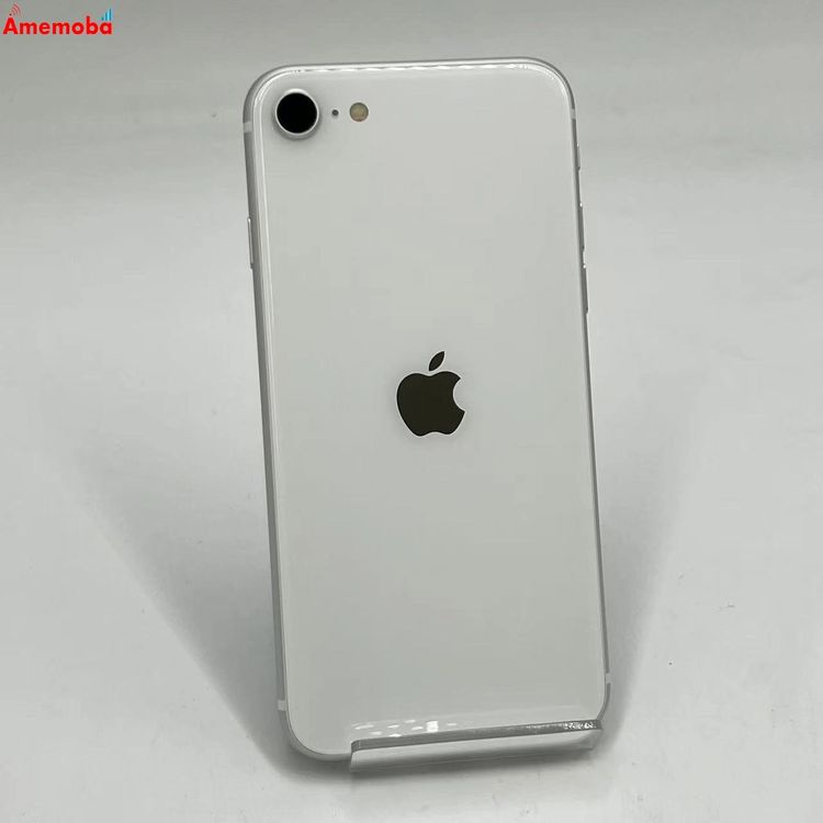 iPhoneSE ��2���� 64GB �ۥ磻�� MHGQ3J/A SoftBank��SIM�ե꡼