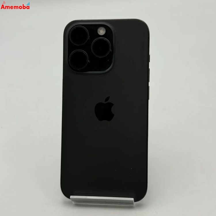 iPhone15 Pro 128GB �֥�å������˥��� MTU73J/A AU��SIM�ե꡼