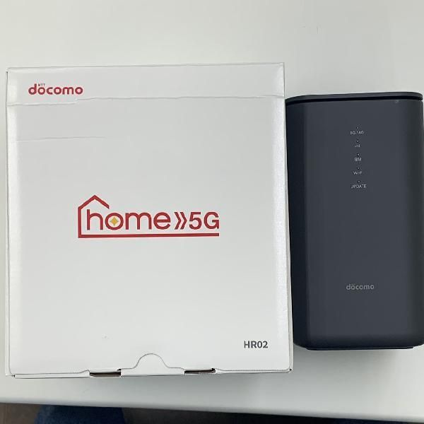 ムスビー｜爆速発送 home 5G HR02 docomo版SIMフリー 新品同様【home 