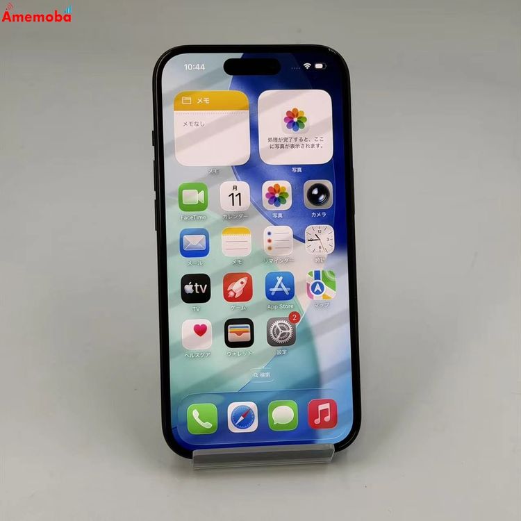 ��®ȯ��iPhone15 128GB �֥�å� MTMH3J/A AU��SIM�ե꡼ ����