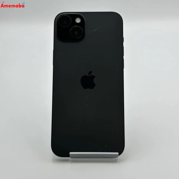 中古iPhone 15 Plus ブラック SIMフリー iPhone15 Plus(SIMフリー・国内版) 商品一覧|ムスビー【中古