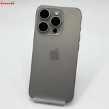iPhone15 Pro 128GB ナチュラルチタニウム MTU93J/A Apple版SIMフリ