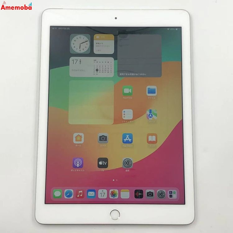 iPad ��6���� Wi-Fi+Cellular��ǥ� 32GB ����С� MR6P2J/A AU��