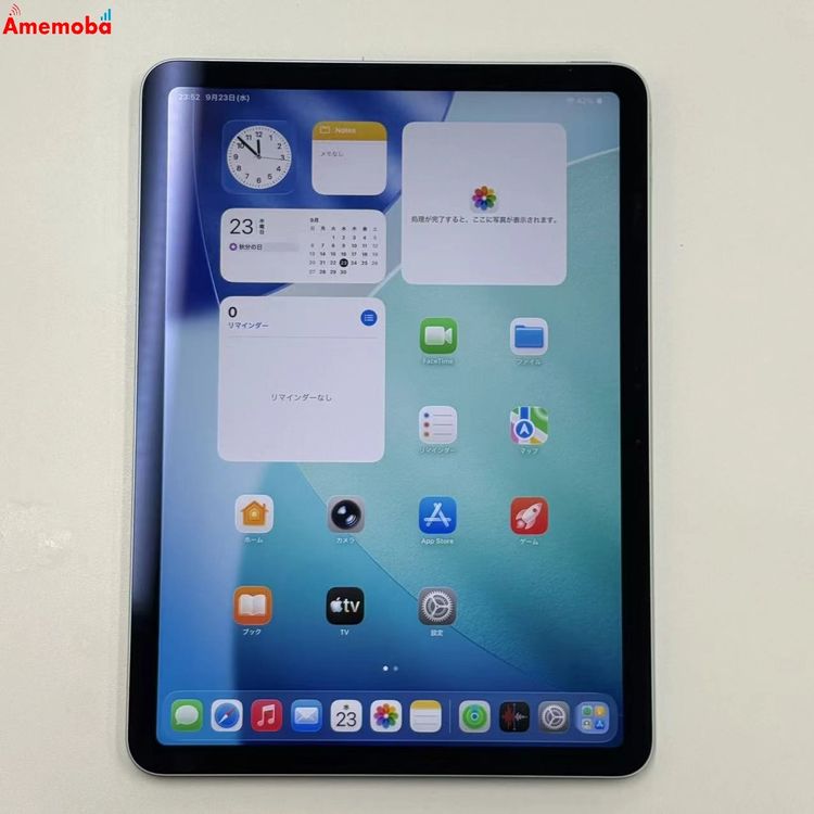 iPad Air 11����� ��6���� Wi-Fi��ǥ� 128GB �֥롼 MUWD3J/A ����