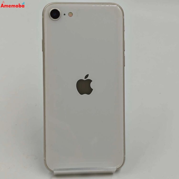 ®ȯiPhoneSE 3 64GB 饤 MMYD3J/A AUSIMե꡼