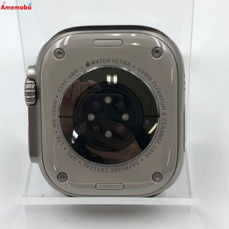 Apple Watch Ultra 49mm GPS+Cellular��ǥ� 32GB �����˥���