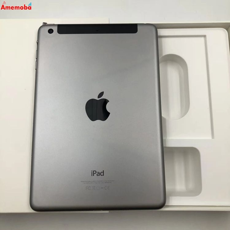 iPad mini ��3���� 64GB ���ڡ������쥤 MGJ02J/A Apple��SIM�ե꡼